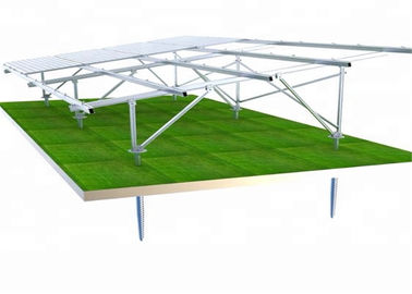 अच्छी कीमत PV Solar Panel Steel Screw Piles , Aluminum Support Frame Ground Mount Concrete Screw Piles ऑनलाइन