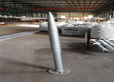 अच्छी कीमत Deep Foundation Helical Screw Piles , PV Mount Galvanized Earth Screw Anchors ऑनलाइन