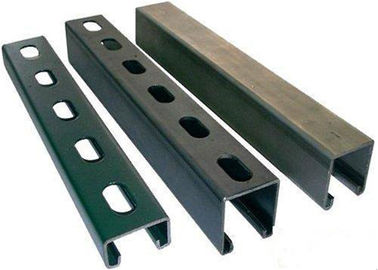 अच्छी कीमत High Strength C U Section Steel Channel Solar Panel For PV Plant Project ऑनलाइन