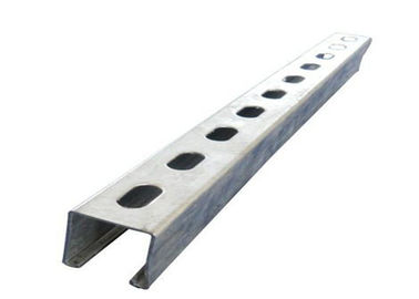 अच्छी कीमत Light Weight Galvanized Steel Profile Solar Bracket System C Section Steel Purlin ऑनलाइन