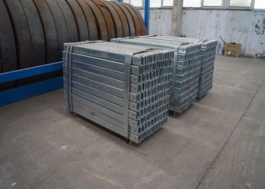 अच्छी कीमत Cold Bending Galvanized C Section , Solar Energy Systems Steel Extrusion Profiles ऑनलाइन