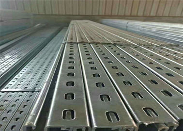 अच्छी कीमत Photovoltaic Solar Stent Solar Panel Mounting Brackets , Pipe Standard Metal Profiles ऑनलाइन