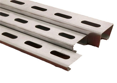 अच्छी कीमत Q235 Galvanized Steel Profile Mounting Stand Racking Brackets For Solar Panel Mount System ऑनलाइन
