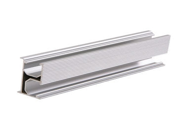 अच्छी कीमत Framing Aluminum Slotted Rail 6063 6005 Optional Size Anodized High Class Anodized ऑनलाइन