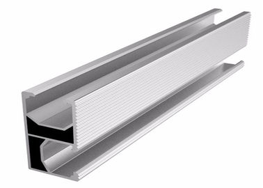 अच्छी कीमत Solar Panel Mounting System Extruded Aluminum Rail , Anodized Aluminium Profile Rail ऑनलाइन