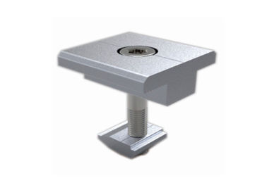 अच्छी कीमत Rack Fixing Solar Panel Clamps for 30mm-50mm Aluminum Alloy Frame OEM Accepted ऑनलाइन