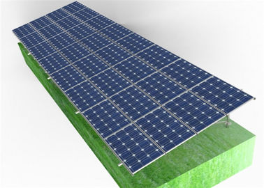 अच्छी कीमत High Strength Residential Solar Energy Systems 1.4KN/M2 Snow Load End Clamp Customized Color ऑनलाइन