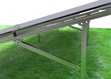 अच्छी कीमत 0.5-15mm Ground PV Grid Tied Solar System With Racking Bracket Stainless Steel ऑनलाइन