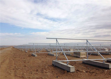 अच्छी कीमत 1MW Solar Photovoltaic System , C Steel Support Frames Solar Panel Power System ऑनलाइन