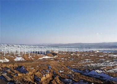 अच्छी कीमत Flat Roof Solar Panel Ground Mounting Systems Thickness 0.5mm-15mm For Open Field ऑनलाइन