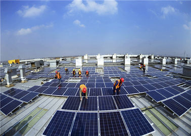 गुणवत्ता Easy to Install Commercial Solar Panel Roof Mounting Systems Aluminum Tile Ballasted For Photovoltaic Mounting Structure फैक्टरी