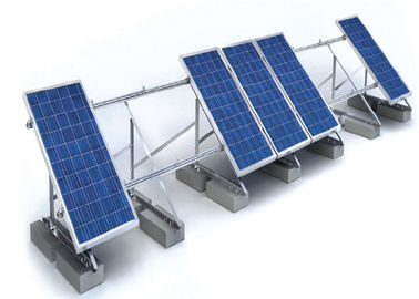 अच्छी कीमत 1.4KN/M2 Solar Panel Roof Mounting Systems Customized Color Aluminum Stainless Steel Structure ऑनलाइन