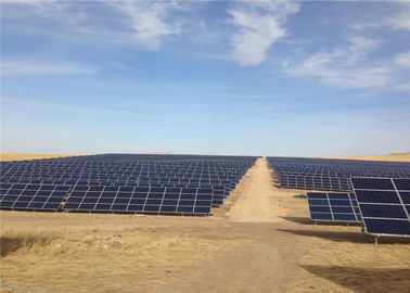 अच्छी कीमत Steel Solar Panel Ground Mounting Systems Brackets Ground Plant Pile Customized Color ऑनलाइन