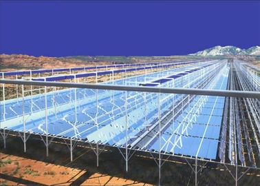 अच्छी कीमत Linear Fresnel Solar Heating System HDG Steel Mounting Frames Customized Color ऑनलाइन