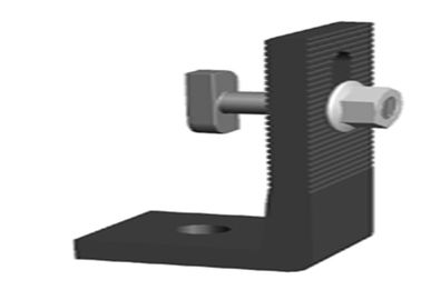 अच्छी कीमत Durable Solar Mounting Accessories Module Bracket Components Frameless Panel ऑनलाइन