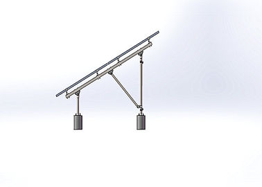 अच्छी कीमत PV Durable Solar Panel Ground Mounting Systems Customized Professional Design ऑनलाइन