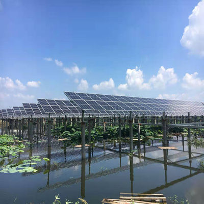 अच्छी कीमत Precast Pile Single Post Solar Ground Mount Systems For Fishing - Light Complementary ऑनलाइन