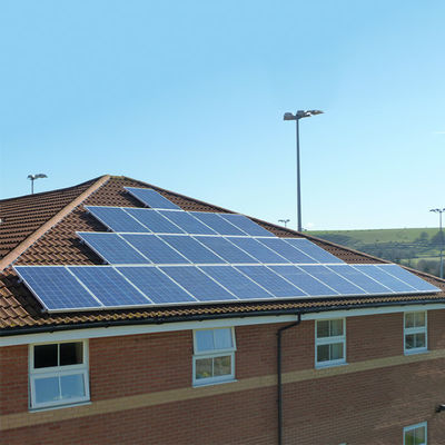 अच्छी कीमत 60m / S Wind Load Tile Solar Panel Roof Mounting Systems Aluminum Alloy / Stainless Steel ऑनलाइन
