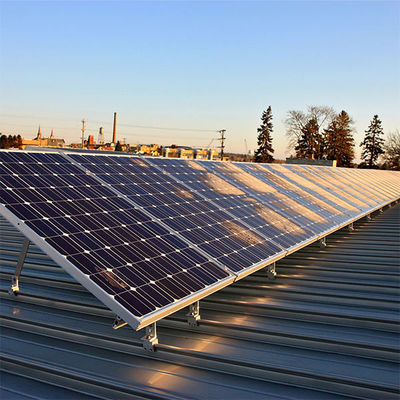 अच्छी कीमत Adjustable Tile Solar Panel Roof Mounting Systems With 10 Years Warranty ऑनलाइन
