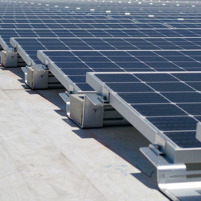अच्छी कीमत 3KW 5KW 10KW Solar Power Roof Systems , Industrial Flat Roof Solar Mounting System ऑनलाइन