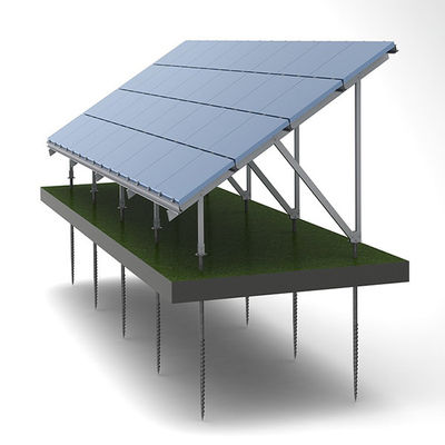 अच्छी कीमत Screw Pile Solar Panel Ground Mounting Systems Wide Application ऑनलाइन
