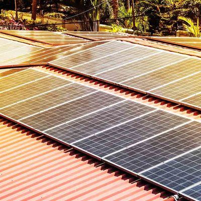अच्छी कीमत HDG Solar Panel Roof Mounting Systems Customized Color Stainless Steel 304 Home Building ऑनलाइन