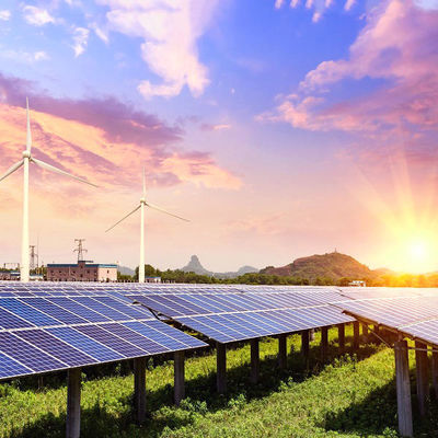 अच्छी कीमत Farmland Agriculture Ground Mounted PV Systems On Off Grid Type High Pre Assembled Parts ऑनलाइन