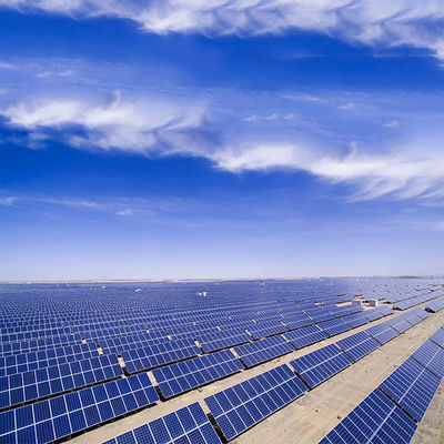 अच्छी कीमत 100KW Solar Power Mounting Systems Hot Dip Galvanized Steel Ground Plant Pile ऑनलाइन