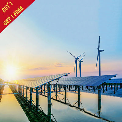 अच्छी कीमत Precast Pile Fishing Light Complementary Solar Pv Mounting Systems Customized ऑनलाइन