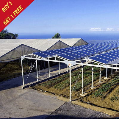 अच्छी कीमत Agriculture Greenhouse Solar System Customized Color Corrosion Resistance ऑनलाइन