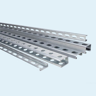 अच्छी कीमत 40mm Hot Dipped U Beam Galvanized Steel Profile ऑनलाइन