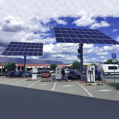 अच्छी कीमत Galvanized Residential PV Carport Structures For Parking Lot ऑनलाइन