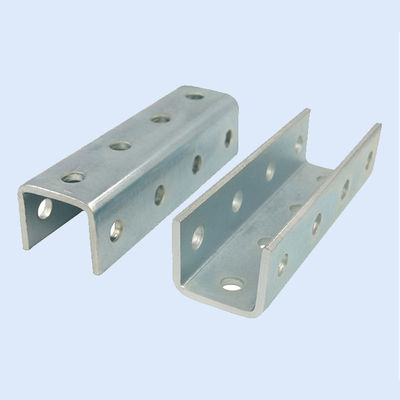 अच्छी कीमत Solar Panel Galvanised Channel Sections , C U Hot Rolled Structural Steel Beams ऑनलाइन