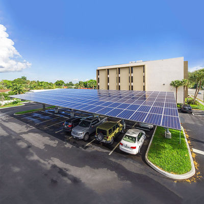 अच्छी कीमत Easy Installation Thickness 0.5mm-15mm Single Multi Solar PV Carport Mounting Systems ऑनलाइन