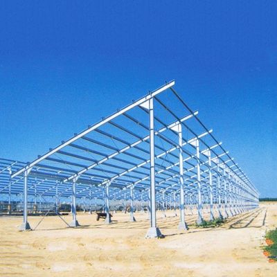अच्छी कीमत 50MW Fixed Tilt Anodized Aluminum Frameless Solar Panel Mounting System ऑनलाइन