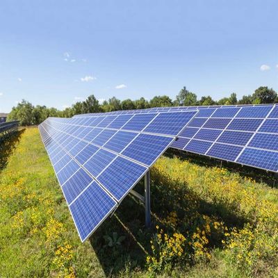 अच्छी कीमत Flexible Anodized Solar Panel Ground Mounting Systems ऑनलाइन