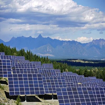 अच्छी कीमत Metal Photovoltaic Mounting Structures,Galvanized Base Ground Mounted Solar PV Systems ऑनलाइन