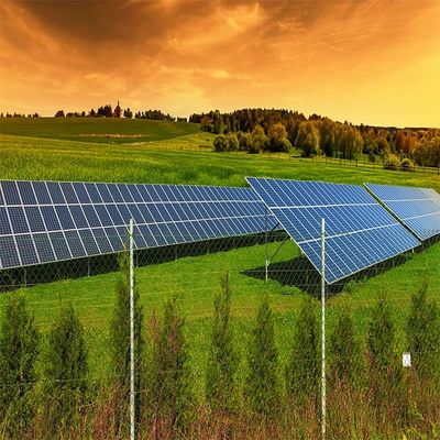 अच्छी कीमत 1.4KN/M2 Max Snow Load Q235 Photovoltaic Bracket ऑनलाइन