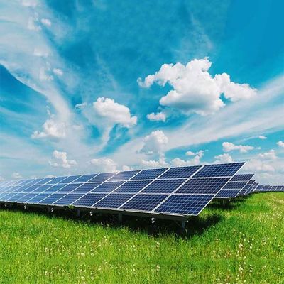 अच्छी कीमत Corrosion Resistant Adjustable Ground Mount Solar Racking Systems ऑनलाइन