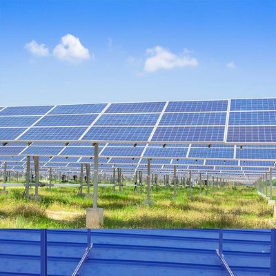अच्छी कीमत Hot Dip Galvanizing Standard Metal Profiles For Solar Panel Mounting Systems ऑनलाइन