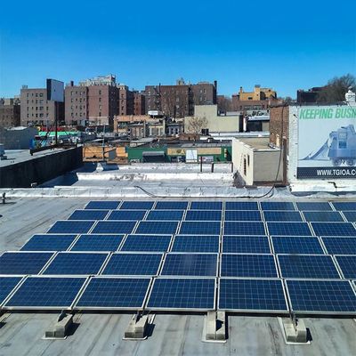 अच्छी कीमत Quick Installation Cement Blocks Solar Panel Roof Mounting Systems Iron Sheet Stainless Steel For PV Roof Structures ऑनलाइन