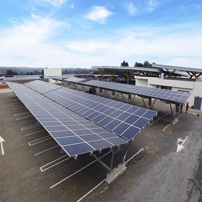अच्छी कीमत Modular Q345B Frame Solar Power Car Parking Shed ऑनलाइन