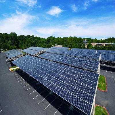 अच्छी कीमत Integrated Photovoltaic Facade Architectural Commercial Solar Carports ऑनलाइन