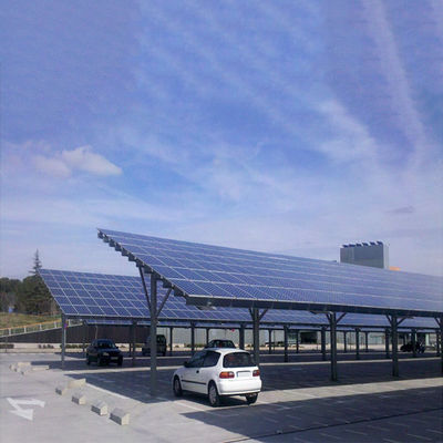 अच्छी कीमत Anodized Aluminum Open Ground Carport Solar Systems ऑनलाइन