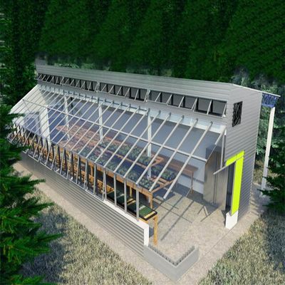 अच्छी कीमत Frameless Panel Indoor Farming Dynamic Photovoltaic Greenhouse ऑनलाइन