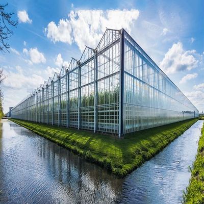 अच्छी कीमत 60m/S Max Wind Speed Anticorrosive Greenhouse Solar System ऑनलाइन