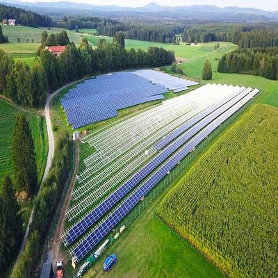 अच्छी कीमत Horizontal Vertical Metallic Single Span Greenhouse Solar System ऑनलाइन