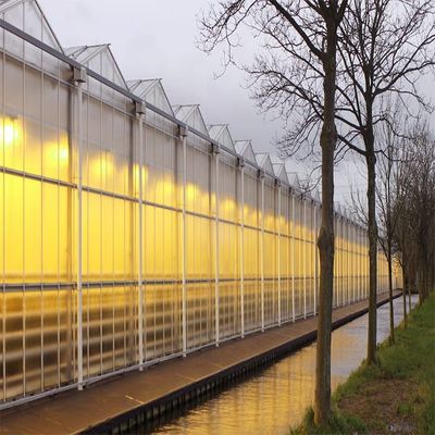 अच्छी कीमत 1.4KN/M2 Max Snow Load Greenhouse PV Panel Mounting Systems ऑनलाइन
