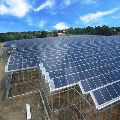 अच्छी कीमत Farmland Agriculture Ground Mounted PV System For Greenhouse ऑनलाइन