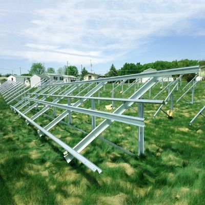 अच्छी कीमत Great Quality I H Galvanized Coated Steel Profile Beam Carbon Structural Steel for Solar Mounting Systems ऑनलाइन
